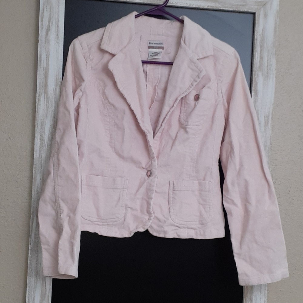 Corduroy Pink jacket